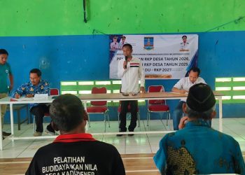 Tak Tercover Dana Desa, Pemdes Kadugenep Usulkan Pembangunan TPT 600 Meter