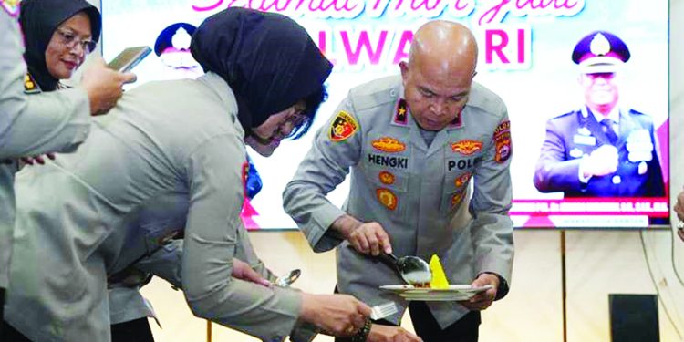 HUT ke-77 Polwan, Teruslah Menjadi Srikandi Bhayangkara