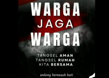 Kampanye “Warga Jaga Warga” Ramai di Medsos, Serukan Masyarakat Jaga Kamtibmas