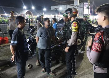 Pasca Demo Rusuh di Kota Serang, Polda Banten Gelar Patroli Skala Besar Bersama TNI