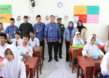 Agenda Wali Kota Serang Hari Ini, 10 September 2025: Diawali dengan Berkunjung ke SMPN 7 Kota Serang