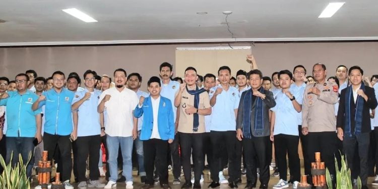 DPD KNPI Lebak Ajak Pemuda Bersatu dan Jaga Kondusifitas di Tengah Maraknya Aksi Demonstrasi