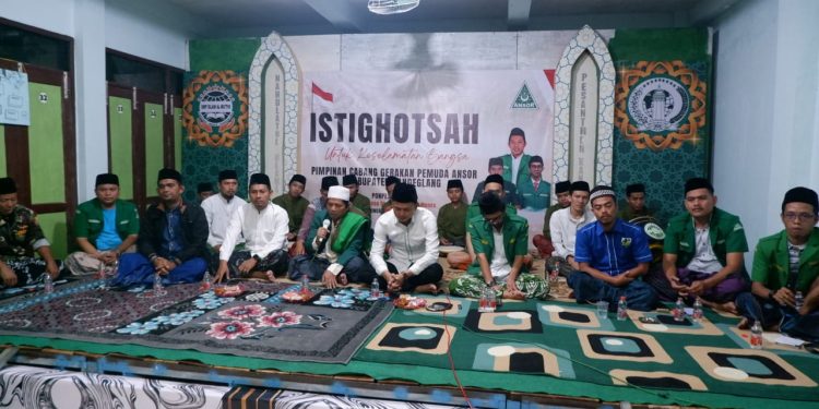 Jaga Kondusifitas Daerah, GP Ansor se Banten Gelar Istigosah