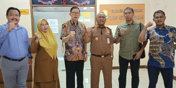 Apindo Pastikan Kota Tangerang Kondusif, Iklim Investasi Tetap Terjaga