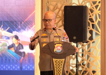 Kapolda Banten Brigjen Pol Hengki Tegaskan Komitmennya Wujudkan Banten Aman