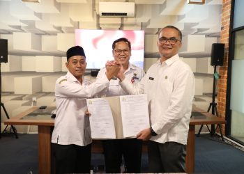 Serah Terima Jabatan, Diskominfo Kota Serang Kini Dipimpin Asep Setiawan
