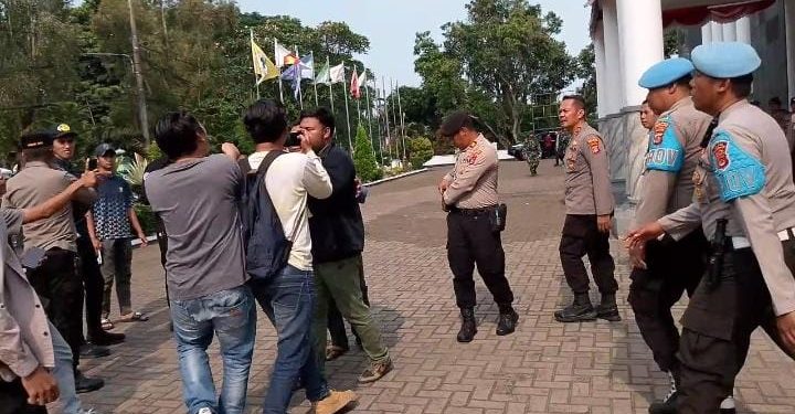 Perpam Banten Kecam Keras Oknum Pendemo di Pandeglang Hina Profesi Wartawan
