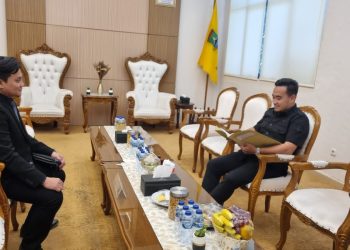 Dua Kandidat Dirut BPRS CM Jalani Fit & Proper Test Langsung dengan Walikota Cilegon