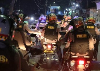 Patroli Skala Besar Kembali Digelar, Titik Rawan Kejahatan Disisir