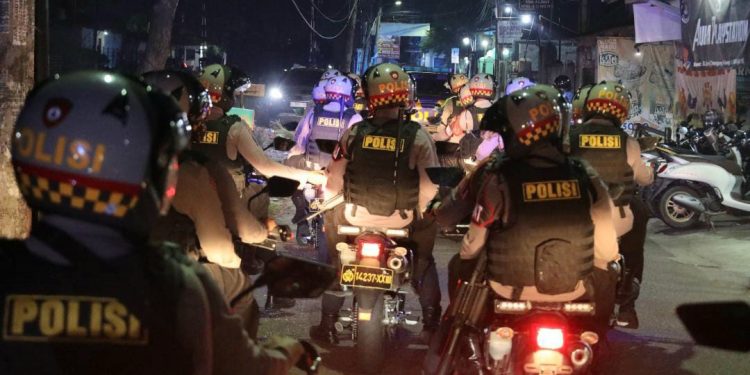Patroli Skala Besar Kembali Digelar, Titik Rawan Kejahatan Disisir