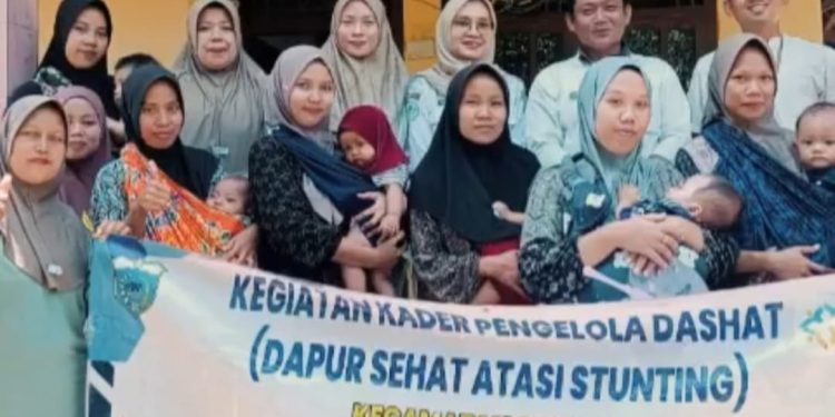 Cegah Stunting, Korluh KB Cikedal Jalankan Program Dahsat untuk Ibu Hamil dan Balita