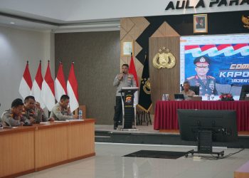 Kapolresta Tangerang Gaungkan Commander Wish Kapolda Banten