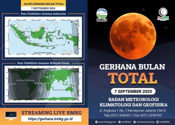 Fenomena Gerhana Bulan Total 7 September 2025, Begini Cara Menyaksikannya