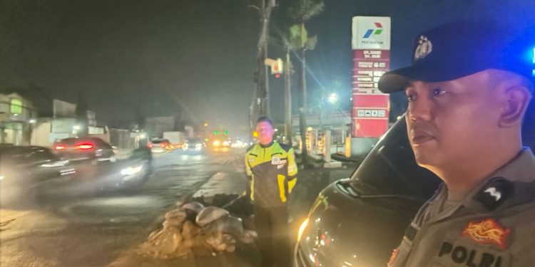 Antisipasi Gangguan Keamanan Malam Hari, Anggota Polsek Balaraja Gelar Patroli Pusaka