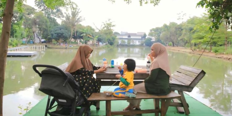 Kampung Wisata Danau Kalpataru, Dulu Danau yang Diabaikan