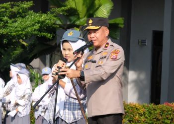 Kapolda Banten Ingatkan Pelajar SMAN 2 Kota Serang Bahaya Narkoba hingga Hoaks