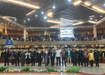 Universitas Terbuka Serang Wisuda 436 Sarjana, Satu Wisudawan Berusia 77 Tahun
