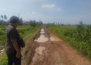 Warga Desa Sindang Asih Girang Bukan Main, Jalan yang Sudah 20 Tahun Rusak Segera Diperbaiki