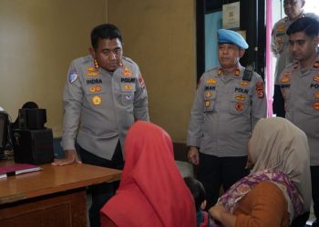 Cek Pelayanan, Kapolresta Tangerang Sambangi Polsek Cisoka