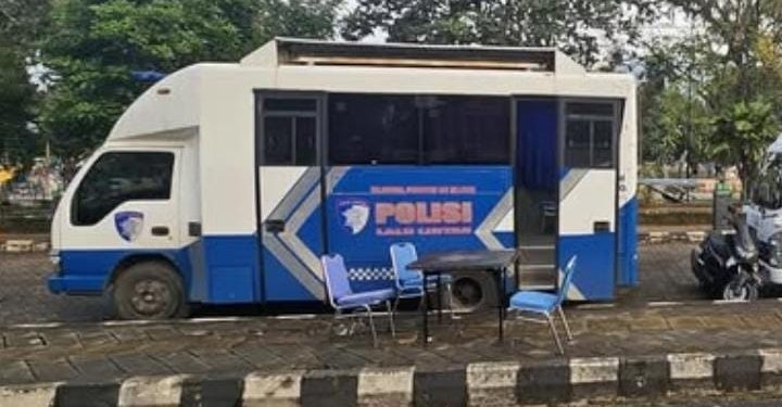 Layanan SIM Keliling di Kota Serang Masih Buka di Akhir Pekan, Di Sini Lokasinya Hari Ini