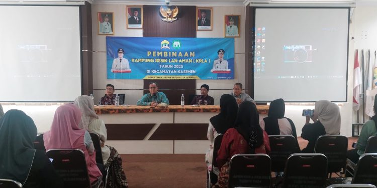 Lingkungan Resik Lan Aman Kota Serang Kembali Digelar, Dorong Pengelolaan Sampah