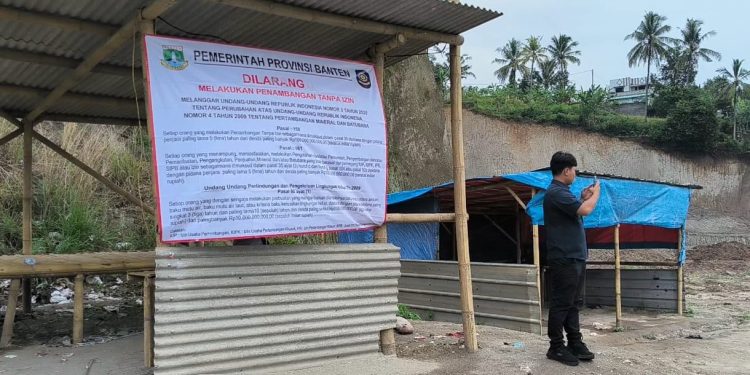 Aktivis Mahasiswa Desak Pemkot Cilegon Tindak Tegas Galian C Ilegal di Sepanjang JLS