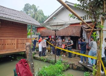 Suami yang Tega Bunuh Istri dan Anak di Pandeglang Nyawanya Tak Tertolong