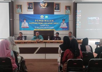 Program LRLA Kota Serang Tahun 2025 Dinilai Sejalan dengan Visi Misi Budi-Agis
