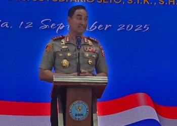 Jenderal Polisi Asal Pandeglang Ini Naik Pangkat Jadi Bintang Tiga, Calon Kapolri Selanjutnya?
