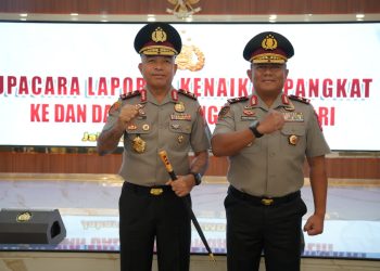 Kapolda Banten Brigjen Hengki Naik Pangkat Jadi Irjen, Wakilnya Pecah Bintang