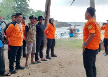 Hari Kedua, Pencarian ABK di Pandeglang Dihentikan Sementara, Besok Lanjut Lagi