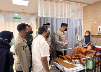 Alami Luka Bakar 100 Persen, Korban Ledakan Pamulang Dirujuk ke RSUD Tarakan