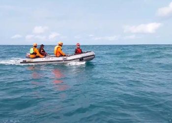 Hari Ketiga Pencarian, ABK KM Nanjung Sari Asal Teluk Labuan Belum Ditemukan