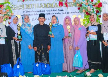 Perkuat Ukhuwah Islamiyah, Pemuda Sanim Gelar Festival Maulid Nabi