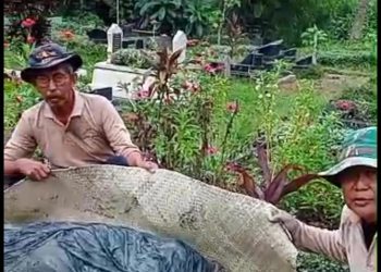 Viral, Jenazah di Solear Tangerang Utuh Padahal Sudah Terkubur 4 Tahun