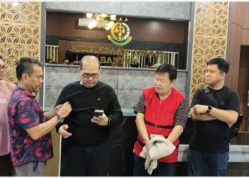Buron Dua Tahun, Kejari Lebak Akhirnya Ciduk Johnny Kende Si Tukang Tipu Pengusaha