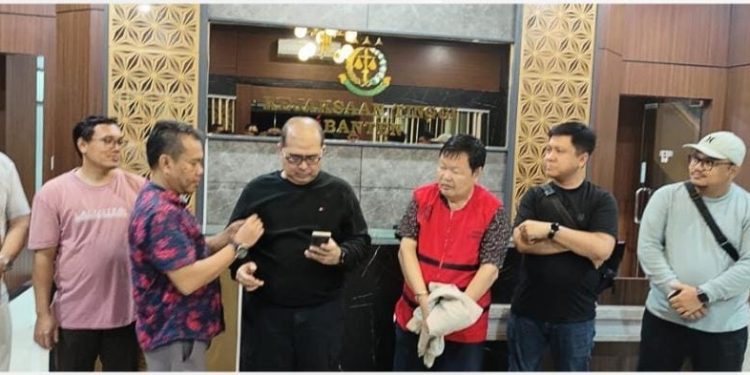 Buron Dua Tahun, Kejari Lebak Akhirnya Ciduk Johnny Kende Si Tukang Tipu Pengusaha