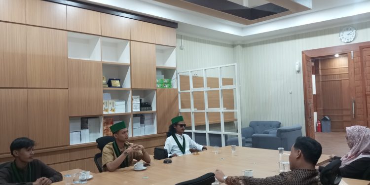 Temui DPRD Komisi II, HMI Beberkan Sejumlah Persoalan Beasiswa Cilegon Juare
