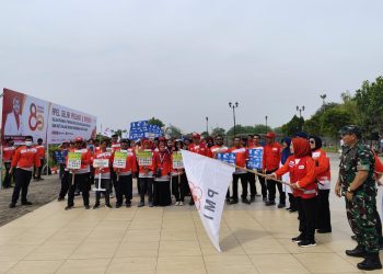 Peringati HUT PMI ke-80, PMI Banten Gelar Aksi Sosial di Kawasan Banten Lama