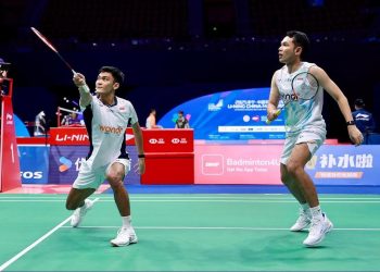 China Masters 2025: Fajar/Fikri Taklukkan Ganda Tuan Rumah