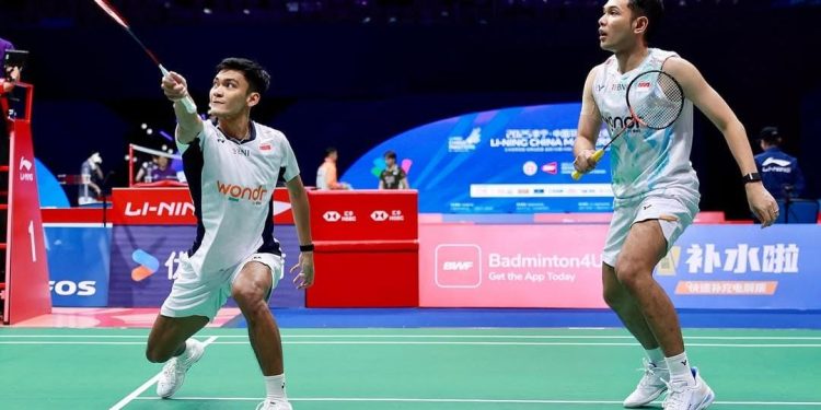 China Masters 2025: Fajar/Fikri Taklukkan Ganda Tuan Rumah
