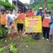 Anggota DPRD Pandeglang Gelar Aksi Bersih-Bersih Sampah di Desa Ciinjuk
