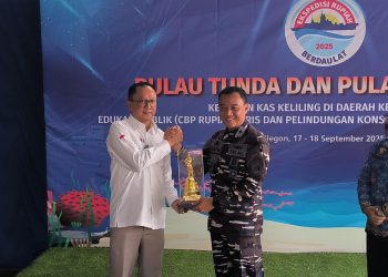 Sinergi BI dan Lanal Banten Perkuat Layanan Keuangan di Pulau Tunda dan Panjang