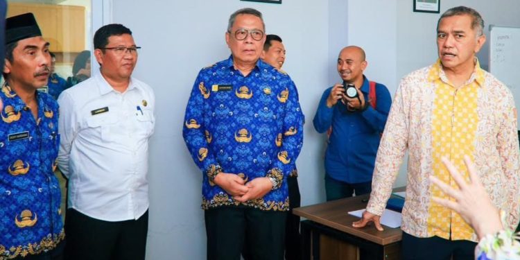 Hari ini, 18 September 2025, Wali Kota Tangsel Hadiri Rapat Paripurna Pandangan Umum Fraksi terhadap Raperda APBD 2026