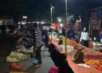 Persiapan Penataan Pasar Rangkasbitung, Disperindag Data Jumlah PKL yang Akan Dipindahkan