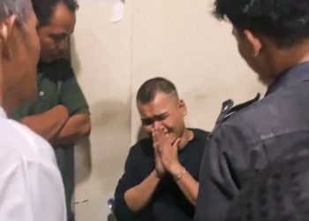 Diduga Hendak Maling Motor di RS Misi Lebak, Seorang Pria Nyaris Diamuk Massa