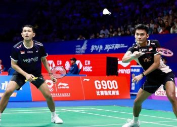 China Master 2025: Fajar/Fikri Kembali Pecundangi Eks Ganda Putra Nomor 1 Dunia, Tiga Wakil Indonesia ke Perempat Final