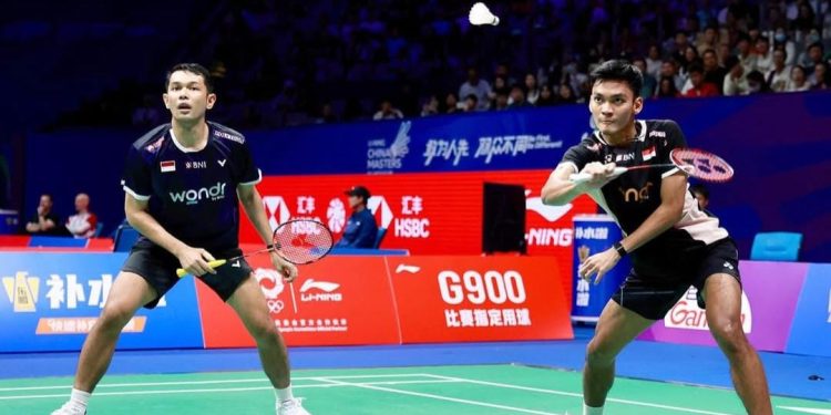 China Master 2025: Fajar/Fikri Kembali Pecundangi Eks Ganda Putra Nomor 1 Dunia, Tiga Wakil Indonesia ke Perempat Final