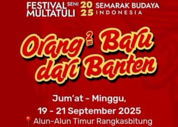 Festival Seni Multatuli 2025 Dimulai, Prosesi Ngarengkong Meriahkan Pembukaan
