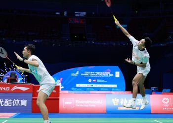 Semifinal China Master 2025: Fajar/Fikri Waspadai Misi Balas Dendam Ganda Putra Nomor 1 Dunia